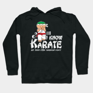 I Know Karate And Seven Other Dangerous Words Hoodie